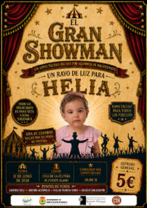 El Gran ShowMan - Un rayo de luz para Helia
